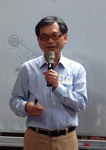 台大農藝系榮譽教授郭華仁，是國內種子科學權威。資料照片，攝影：廖靜蕙